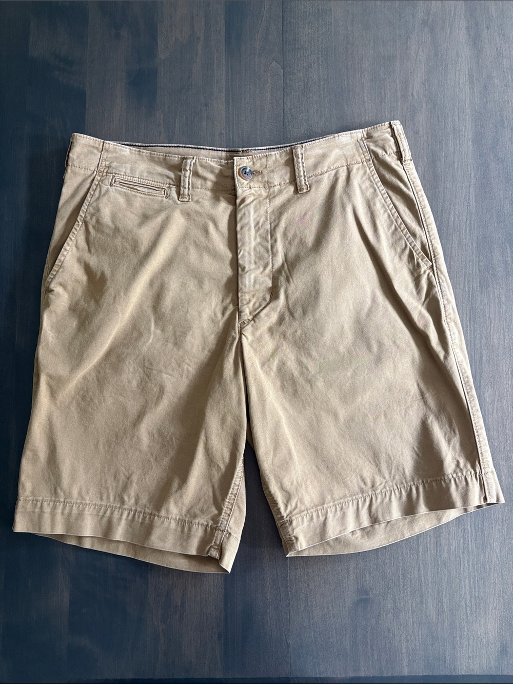 American Eagle Ne(x)t Level Flex Shorts Men’s Size 33 Inseam 9 inches Brown